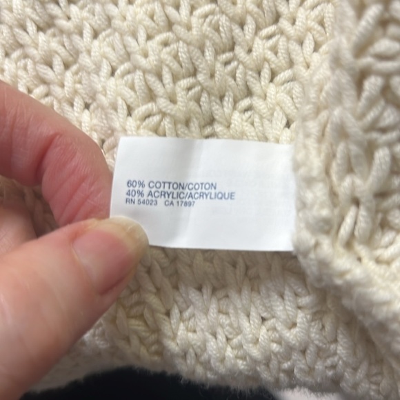 Gap Open Weave Cardigan Sweater - Picture 6 of 7